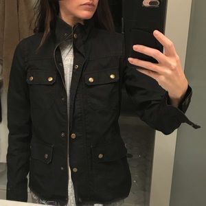 Jcrew dark green jacket